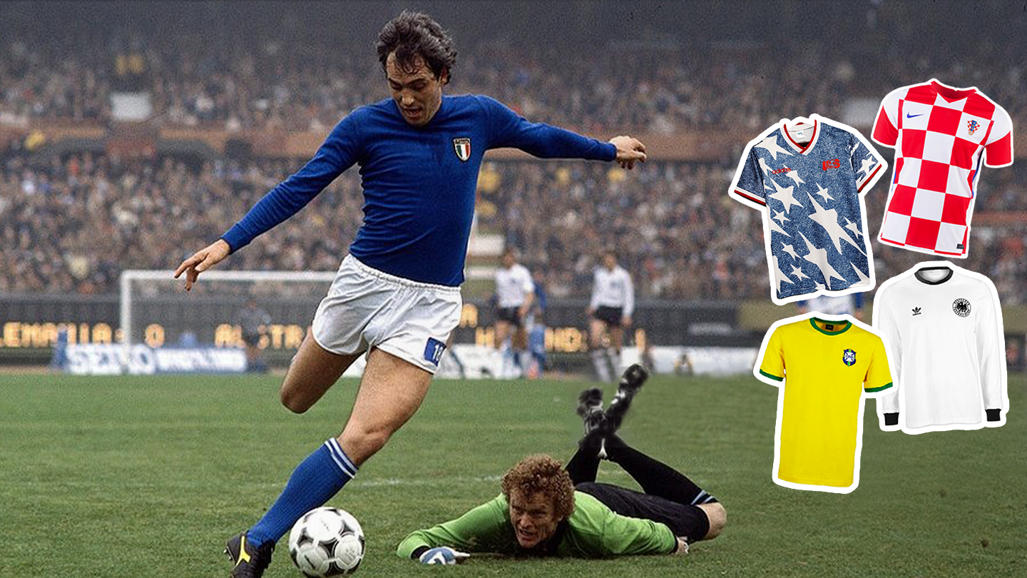 The Best World Cup Jerseys Through The Years